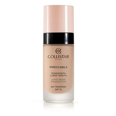 Collistar Dlouhotrvající make-up SPF 15 Impeccabile (Long Wear Foundation) 30 ml 3R Rosy Natural