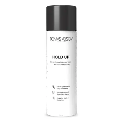 Tomas Arsov Lak na vlasy s přirozenou fixací HOLD-UP (Natural Hold Hairspray) 300 ml