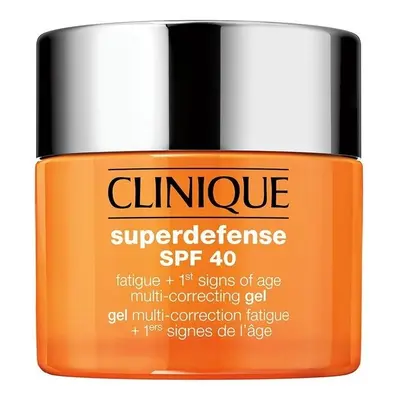 Clinique Ochranný denní gelový krém Superdefence SPF 40 (Multi-Correcting Cream) 30 ml