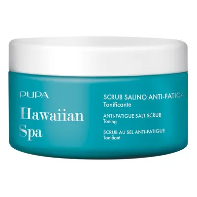 PUPA Milano Tělový peeling Hawaiian Spa (Anti-Fatigue Salt Scrub) 350 g