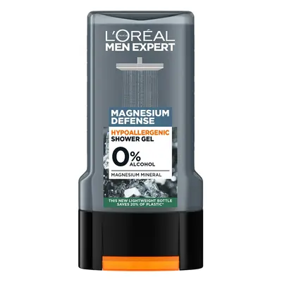 L´Oréal Paris Sprchový gel Men Expert Magnesium Defense (Hypoallergenic Shower Gel) 300 ml