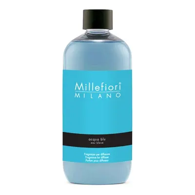 Millefiori Milano Náhradní náplň do difuzéru Natural Vodní modrá 500 ml