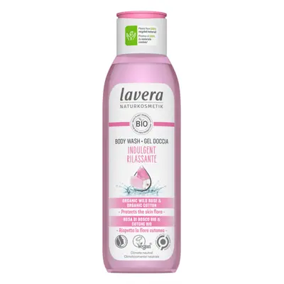 Lavera Pečující sprchový gel s divokou růží (Body Wash) 250 ml