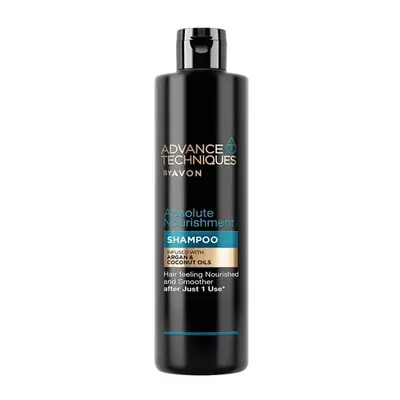 Avon Vyživující šampon s arganovým a kokosovým olejem (Absolute Nourishment Shampoo) 700 ml