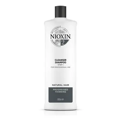 Nioxin Čisticí šampon pro jemné výrazně řídnoucí přírodní vlasy System 2 (Shampoo Cleanser Syste