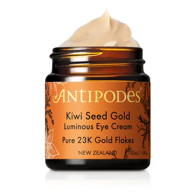 Antipodes Rozjasňující oční krém Kiwi Seed Gold (Luminous Eye Cream) 30 ml