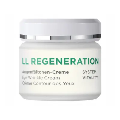 ANNEMARIE BORLIND Oční krém proti vráskám LL REGENERATION System Vitality (Eye Wrinkle Cream) 30