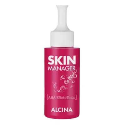 Alcina Čisticí tonikum pro všechny typy pleti Skin Manager (AHA Effect-Tonic) 50 ml