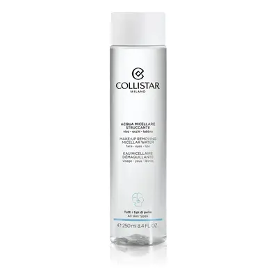 Collistar Odličovací micelární voda (Make-Up Removing Micellar Water) 250 ml