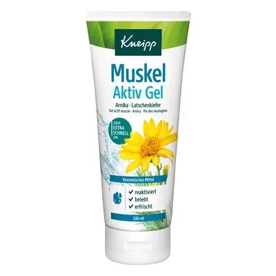 Kneipp Chladivý gel s arnikou 200 ml