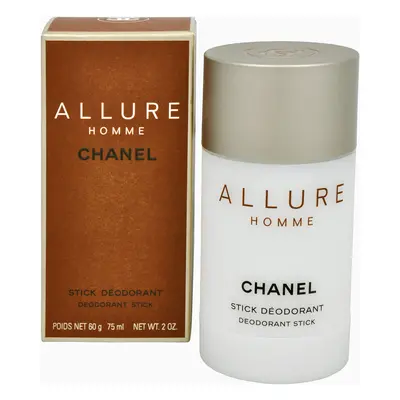 Chanel Allure Homme - tuhý deodorant 75 ml