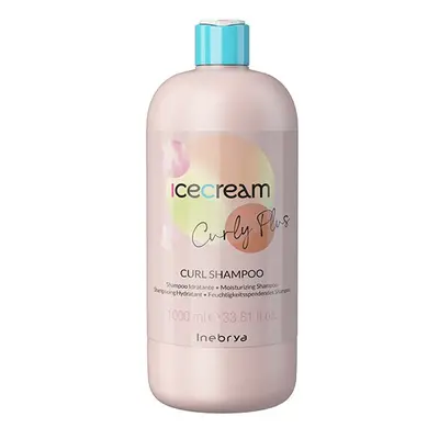 Inebrya Hydratační šampon pro kudrnaté a vlnité vlasy Ice Cream Curly Plus (Curl Shampoo) 1000 m