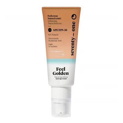 SeventyOne Tónovaný fluid SPF 30 Feel Golden (Enhancing Tinted Perfector) 40 ml