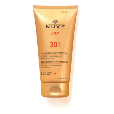 Nuxe Mléko na opalování SPF 30 Sun (Delicious Lotion) 150 ml