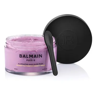 Balmain Rozjasňující maska pro blond a šedé vlasy Silver Pearl (lluminating Mask) 200 ml