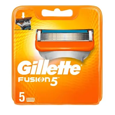 Gillette Náhradní hlavice Fusion 5 12 ks