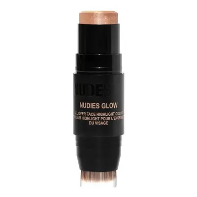 Nudestix Krémový rozjasňovač Nudies Glow (Highlighter Stick) Bubbly, Bebe