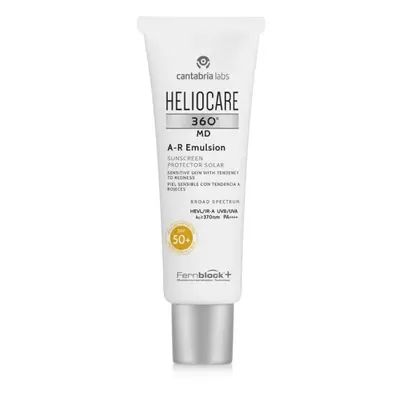 Heliocare Ochranná emulze na obličej SPF 50+ 360° (Sunscreen Protector Solar) 50 ml