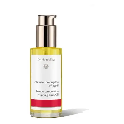 Dr. Hauschka Revitalizační tělový olej citron lemongrass (Lemon Lemongrass Vitalising Body Oil) 