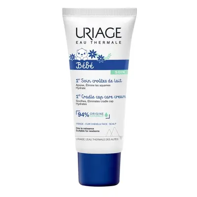 Uriage Dětský krém na šupinky ve vlasech Bébé (1st Cradle Cap Care) 40 ml