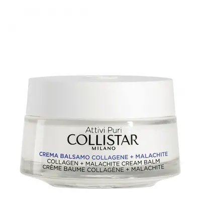 Collistar Zpevňující pleťový balzám (Collagene + Malachite Cream Balm) 50 ml