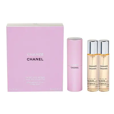 Chanel Chance - EDT (3 x 20 ml) 60 ml