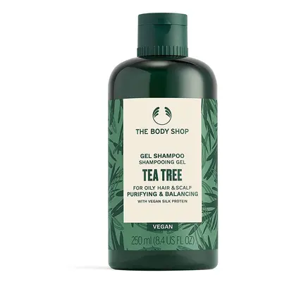 The Body Shop Šampon pro mastné vlasy Tea Tree (Gel Shampoo) 250 ml