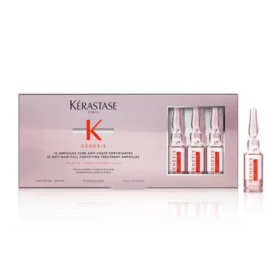 Kérastase Intenzivní kúra pro slabé vlasy se sklonem k vypadávání Genesis (Ampoules Cure Anti-Ch