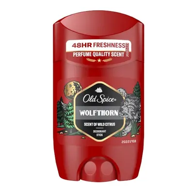 Old Spice Tuhý deodorant pro muže Wolf Thorn (Deodorant Stick) 50 ml