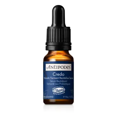 Antipodes Probiotické pleťové sérum Credo (Probiotic Ferment Revitalise Serum) 10 ml