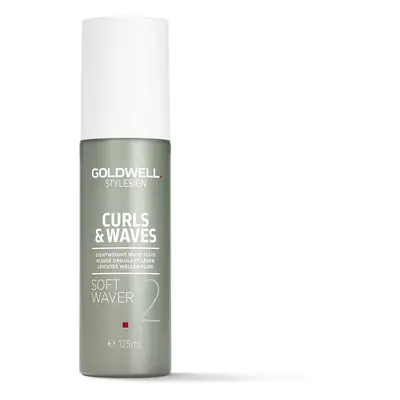 Goldwell Bezoplachový krém pro kudrnaté vlasy Curls & Waves Soft Waver 2 (Lightweight Wave Fluid