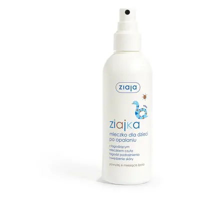 Ziaja Dětské mléko po opalování ve spreji Ziajka (After Sun Lotion) 170 ml