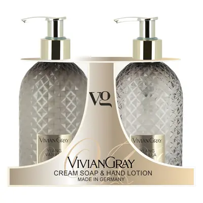 Vivian Gray Kosmetická sada péče o ruce Ylang & Vanilla (Cream Soap & Hand Lotion)