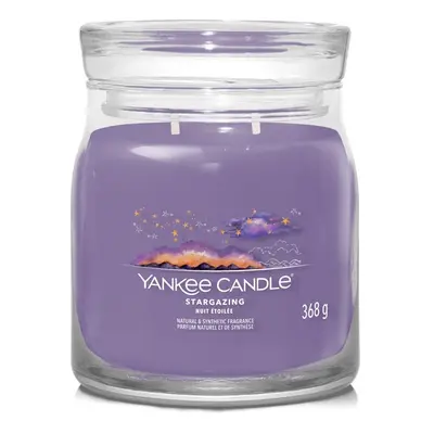 Yankee Candle Aromatická svíčka Signature sklo střední Stargazing 368 g