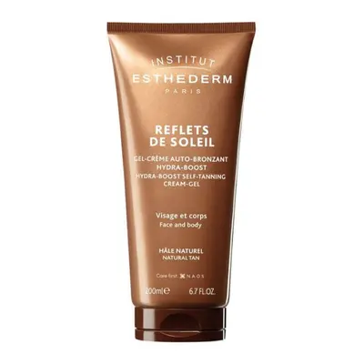 Institut Esthederm Samoopalovací gel-krém Reflets de Soleil (Hydra-Boost Self-Tanning Cream-Gel)