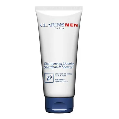 Clarins Energizující šampon na vlasy a tělo pro muže Men (Shampoo & Shower) 200 ml