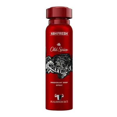 Old Spice Deodorant ve spreji pro muže Wolf Thorn (Deodorant Body Spray) 150 ml