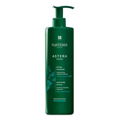 René Furterer Šampon na podrážděnou pokožku hlavy Astera (Soothing Freshness Shampoo) 600 ml