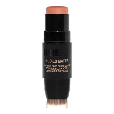 Nudestix Tyčinka na oči, tváře a rty Nudies Matte (All Over Face Blush Color) 7 g In the Nude