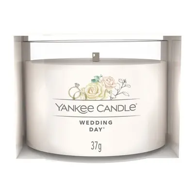 Yankee Candle Votivní svíčka ve skle Wedding Day 37 g