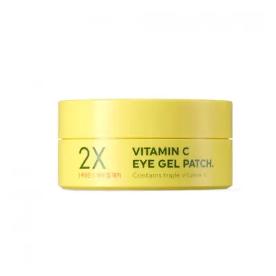 Tony Moly Rozjasňující gelové polštářky pod oči 2X Vitamin C (Eye Gel Patch) 60 ks