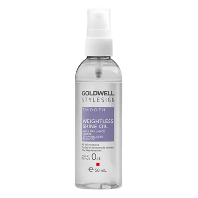 Goldwell Olej pro lesk vlasů bez zatížení Stylesign Smooth (Weightless Shine-Oil) 100 ml