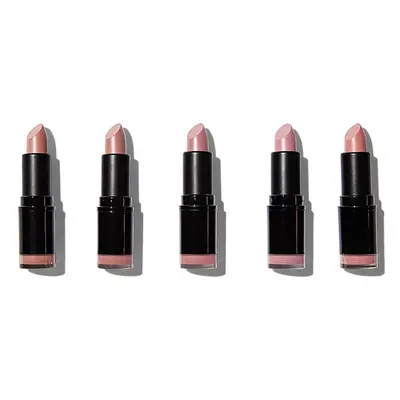 Revolution PRO Sada pěti rtěnek Matte Nude (Lipstick Collection) 5 x 3,2 g