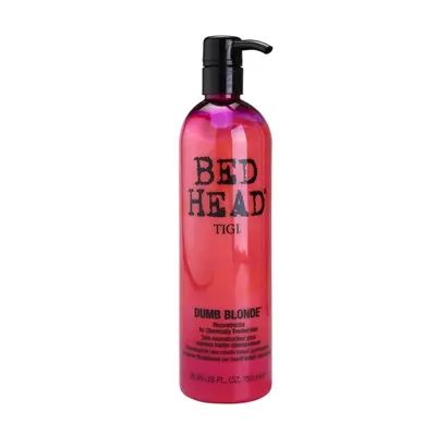 Tigi Kondicionér pro chemicky ošetřené vlasy Bed Head Dumb Blonde (Reconstructor For Chemically 