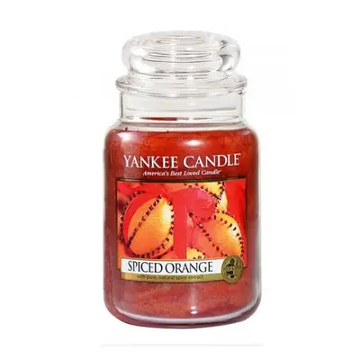 Yankee Candle Aromatická svíčka velká Spiced Orange 623 g