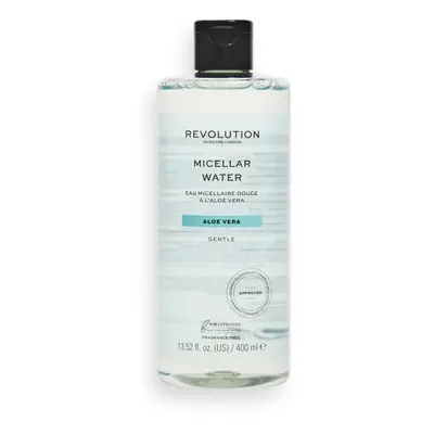 Revolution Skincare Jemná micelární voda Aloe Vera Gentle (Micellar Water) 400 ml