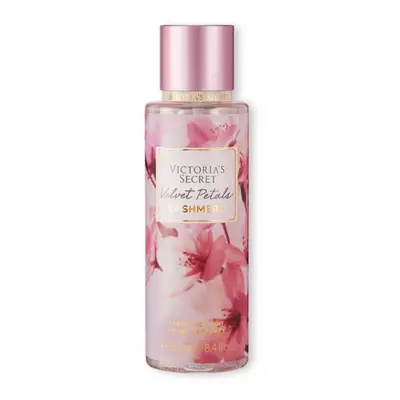 Victoria´s Secret Velvet Petals Cashmere - tělový sprej 250 ml