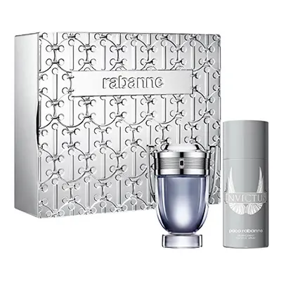 Rabanne Invictus - EDT 100 ml + deodorant ve spreji 150 ml