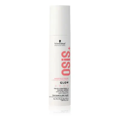 Schwarzkopf Professional Lesklé sérum proti krepatění vlasů OSiS Glow (Frizz Control & Shine Ser