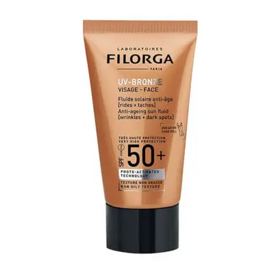 Filorga Protivráskový fluid SPF 50+ UV-Bronze (Anti-Ageing Sun Fluid) 40 ml